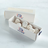 White chocolate truffles