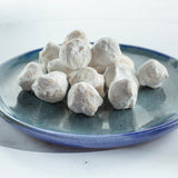 White chocolate truffles