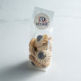 Cherry sablés pochés