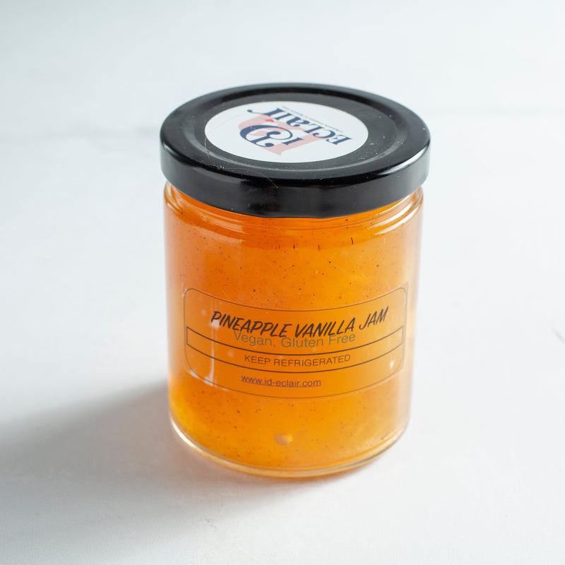 Pineapple Vanilla Jam