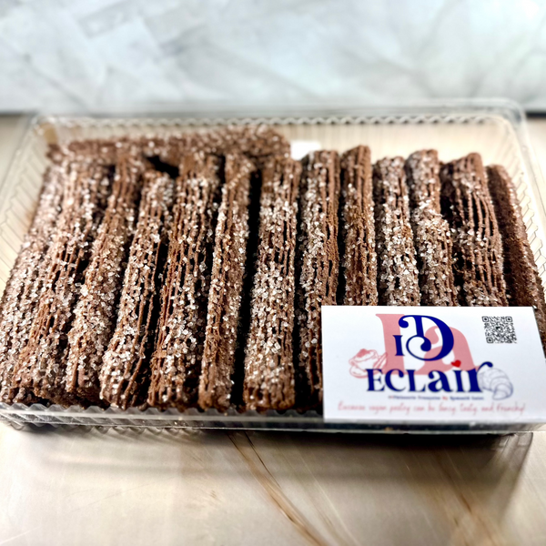Sables Poches Chocolate Vegan Gluten Free by 20/24
