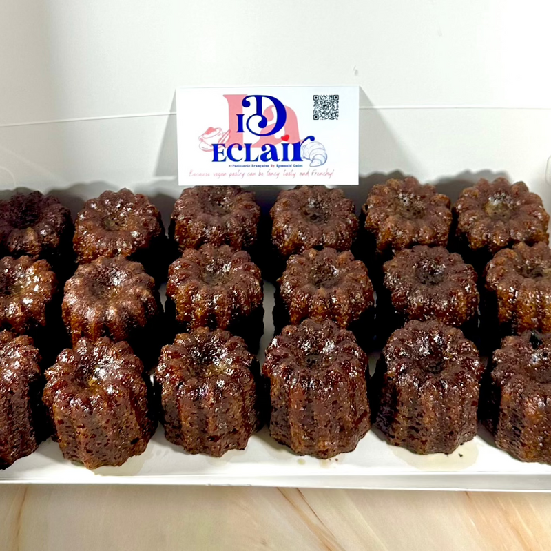 Canneles Vegan Gluten Wholesale by 18