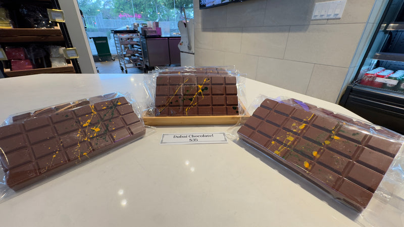 Dubai chocolate vegan!